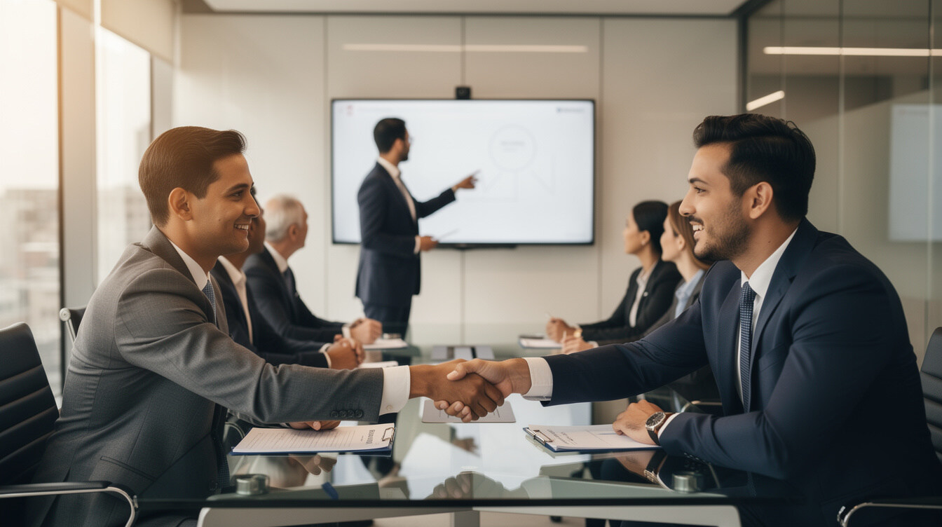 professional business meeting