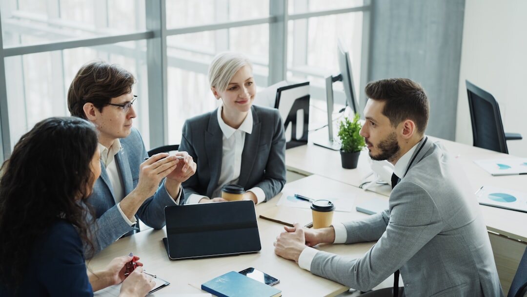 professional business meeting