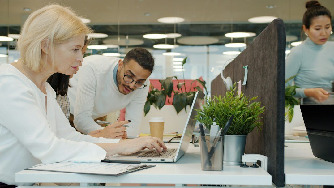 diverse team brainstorming